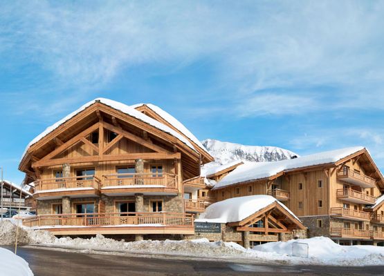 Appartamento di vacanza CGHRés&Spa Le Cristal de l'Alpe (APU103)