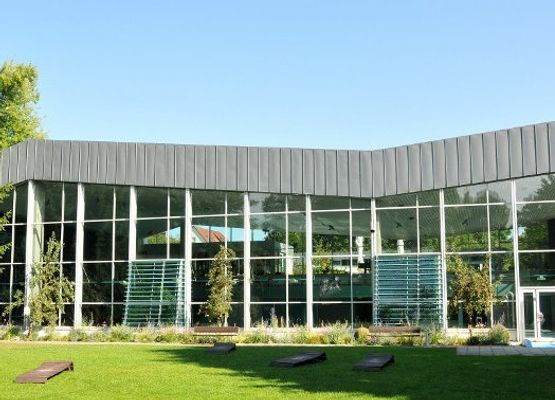 Sauna im Gartenhallenbad