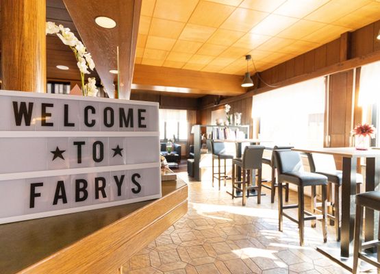 welcome to Fabrys