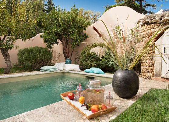 Stupenda suite valparaiso in villa con piscina in comune