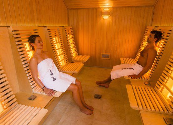 Fjordarium Sauna