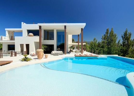 Villa contemporanea, Golf La Alqueria, Benahavis, Marbella